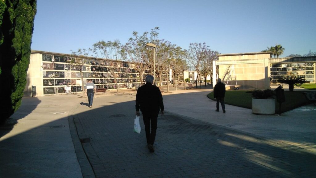 València Cementeri Tots Sants