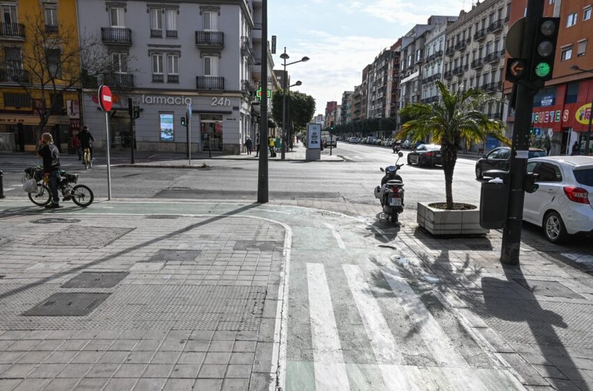  València licita la redacció del projecte de modificació del carril bici de l’avinguda del Port