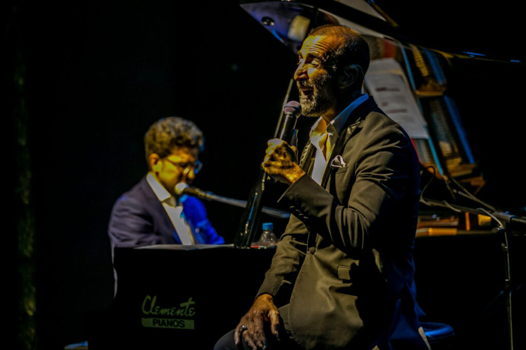 Albert Sanz i Javier Botella en concert
