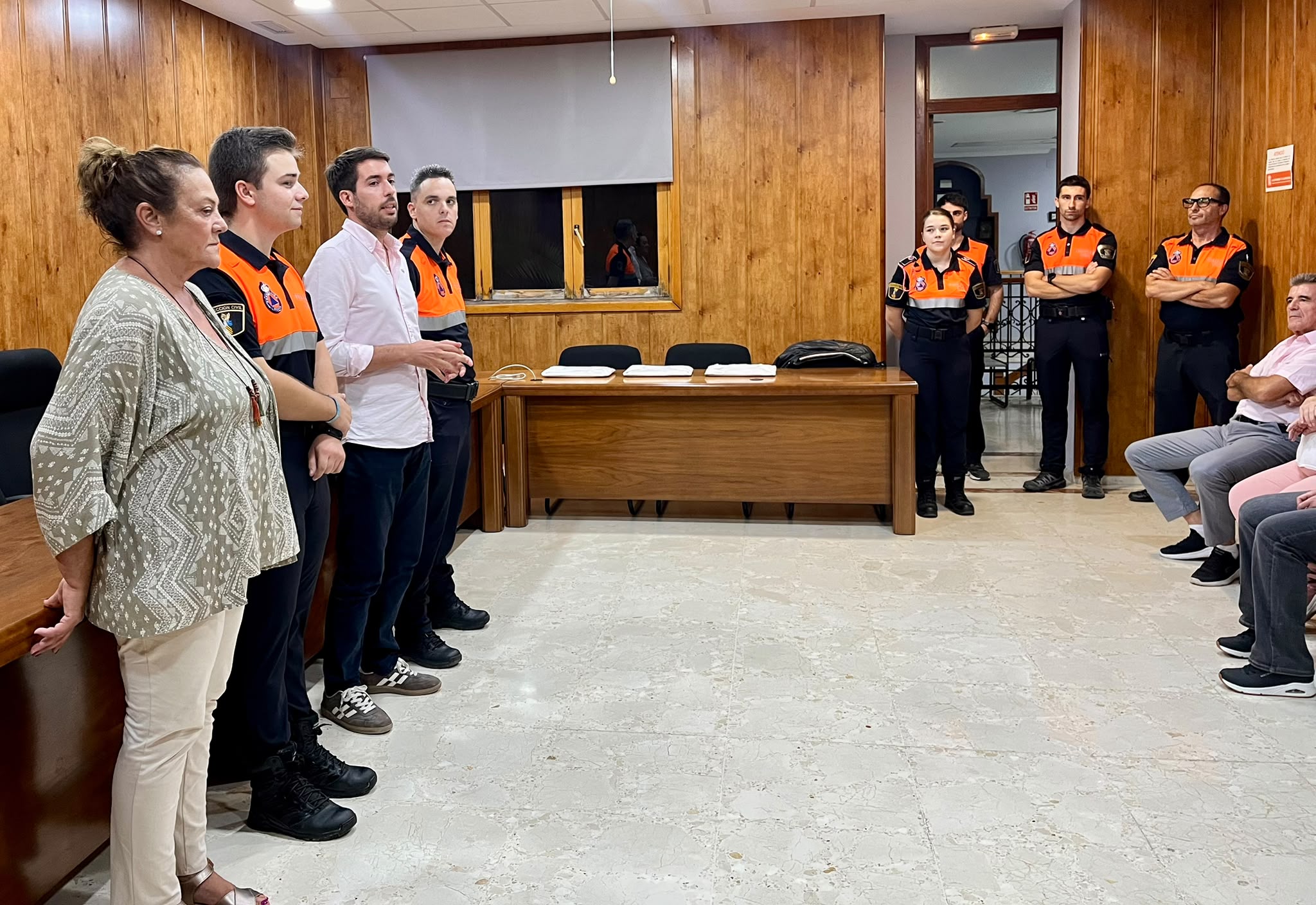 Imatge nous càrrecs Protecció Civil Almàssera