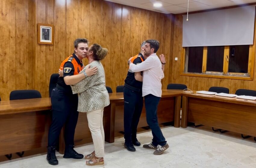  L’Ajuntament d’Almàssera renova els càrrecs de Protecció Civil amb el lliurament de galons
