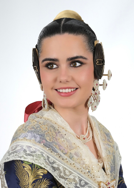 Beatriz Blanco GFallera Major de Valencia 2027