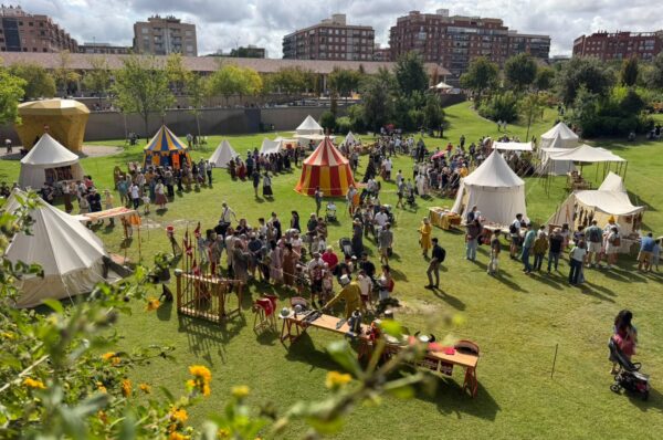 Campament del rei En Jaume I a València