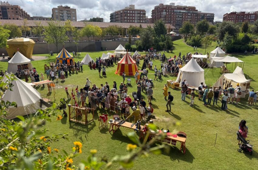  Jaume I torna  a acampar 750 anys després a València