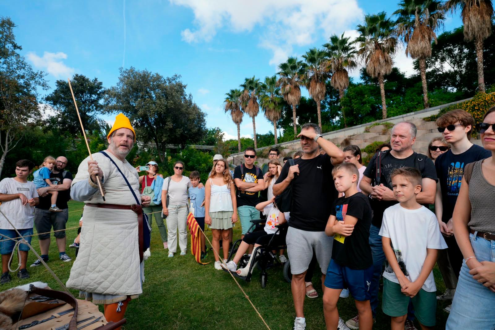 Campament del rei En Jaume I a València
