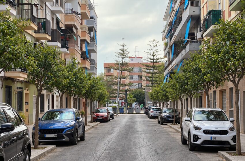  Catarroja avança en la transformació del barri de la Regió amb la reurbanització del carrer Castelló