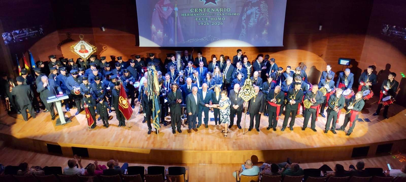 Certamen de bandes del centenari de la Germandat del Santíssim Ecce-Homo