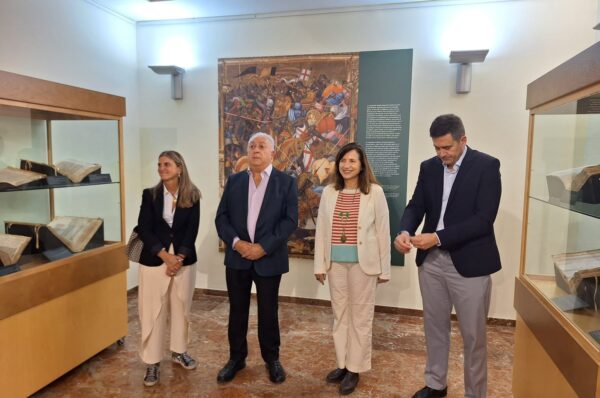 Mostra de documennts i imatges sobre Jaume I a l'Arxiu del Regne de València