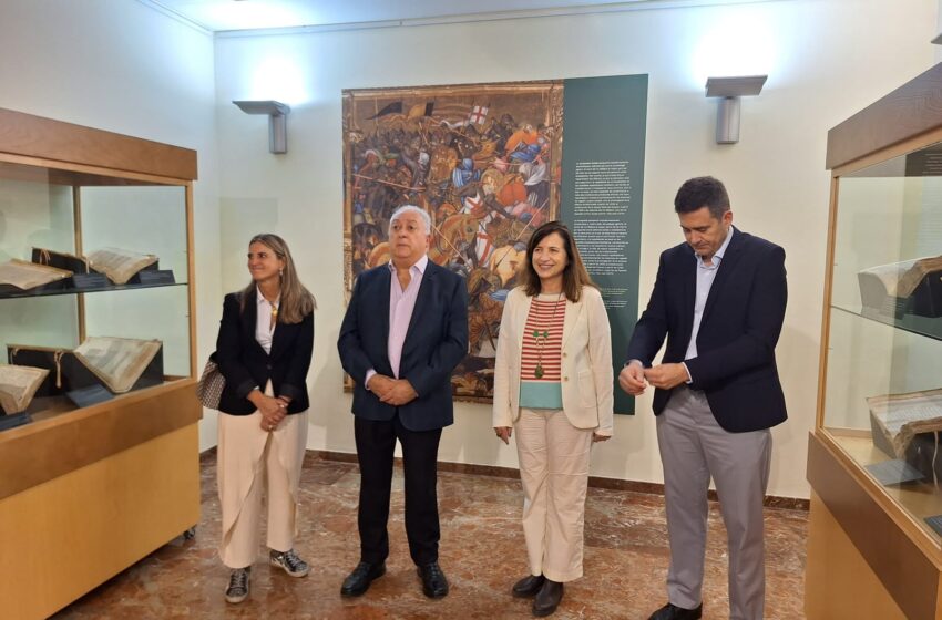  L’Arxiu del Regne de València reunix documents i imatges sobre Jaume I pel 750 aniversari de la seua mort