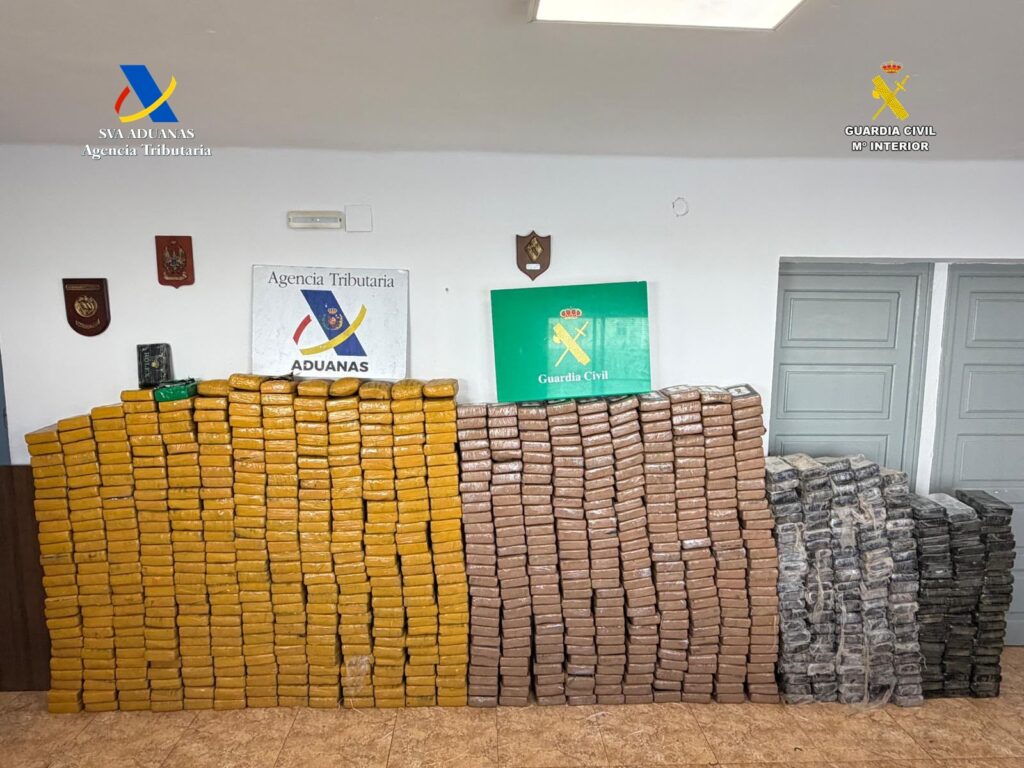 Port de València amb contenidors droga