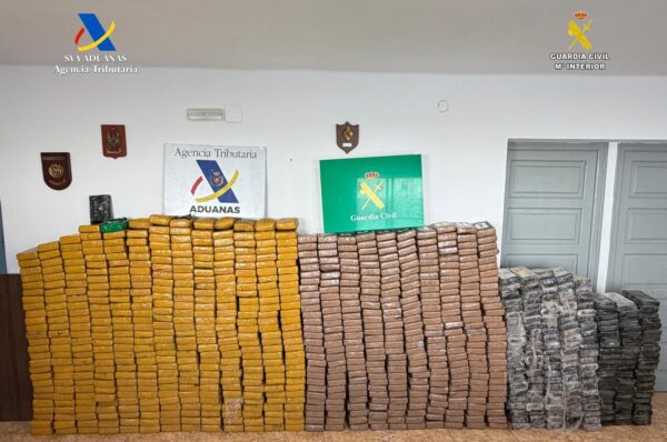 Port de València amb contenidors droga