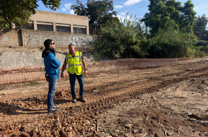  La Ronda Sud sumarà 100 places d’aparcament i noves zones verdes a Paterna