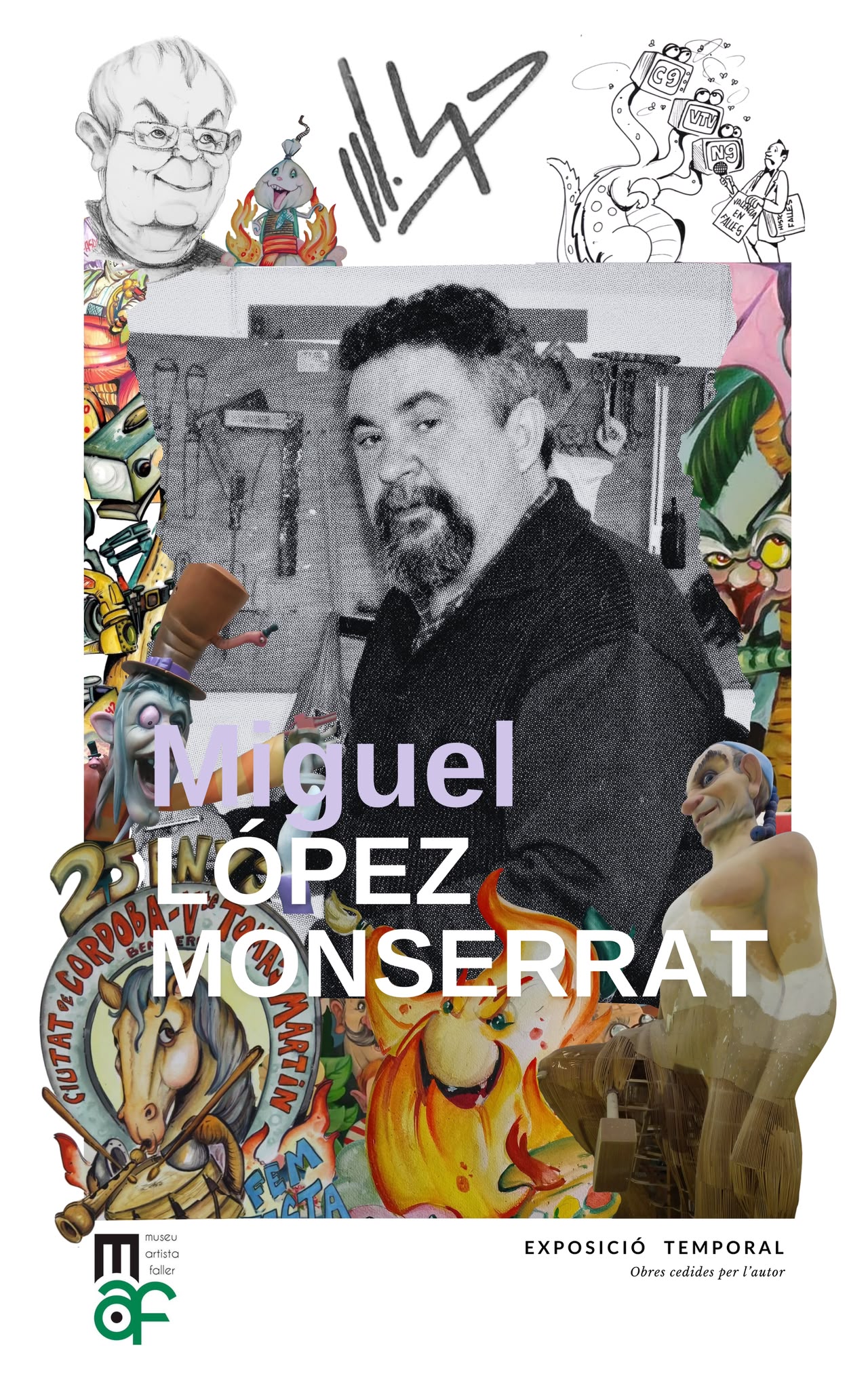 Exposició de Miguel López Montserrat