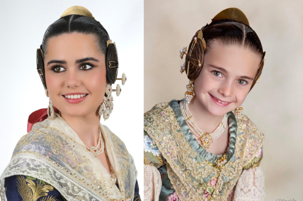 Falleras Mayores de Valencia 2027