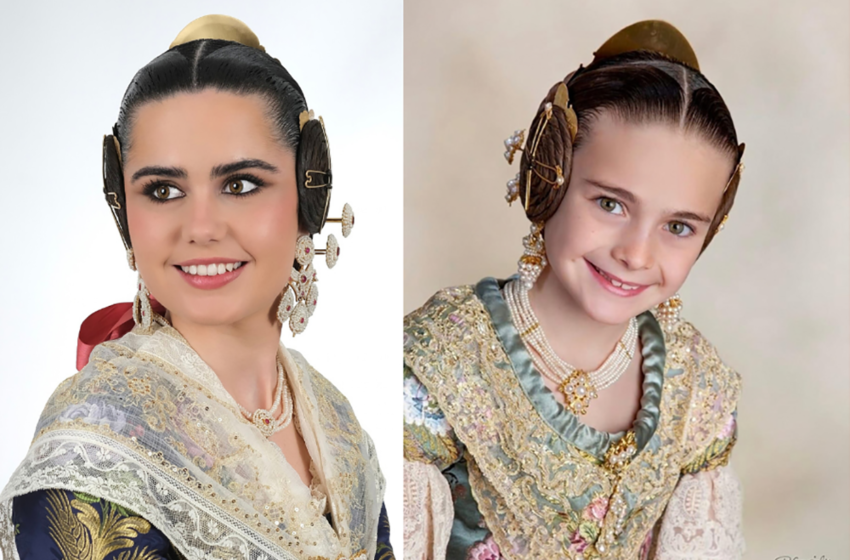  Julia Vizcayno i Beatriz Blanco, Falleres Majors de València 2027