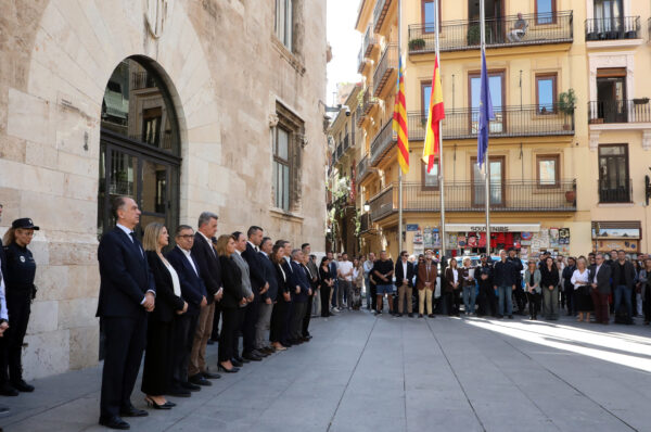 Generalitat minuto de silencio