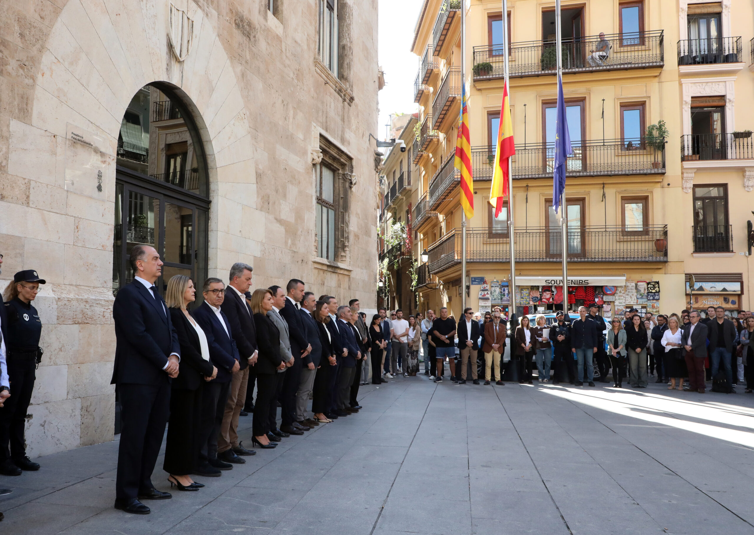 Generalitat minuto de silencio 