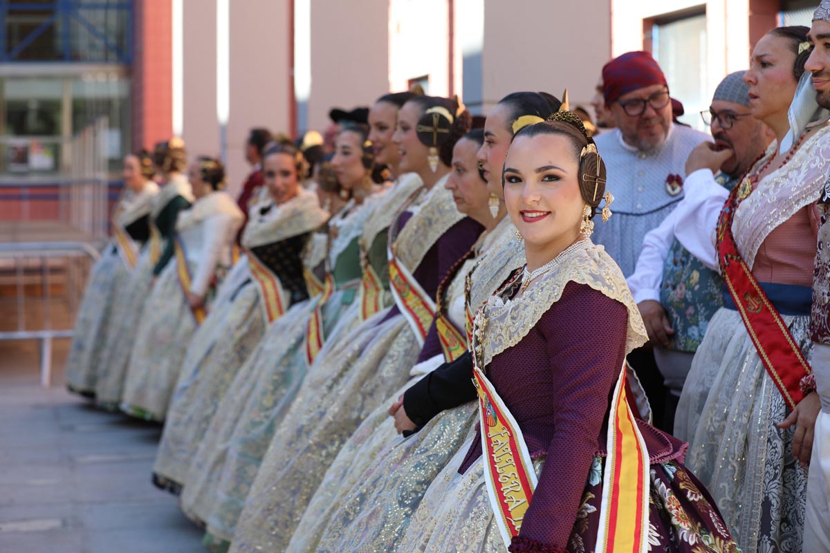 Trasllat de la Senyera de Xirivella a Quart de Poblet