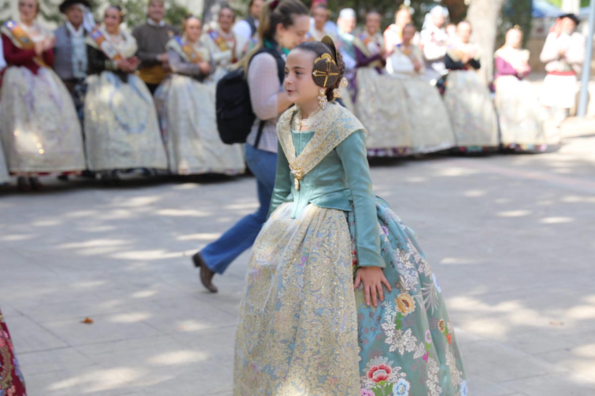 Trasllat de la Senyera de Xirivella a Quart de Poblet