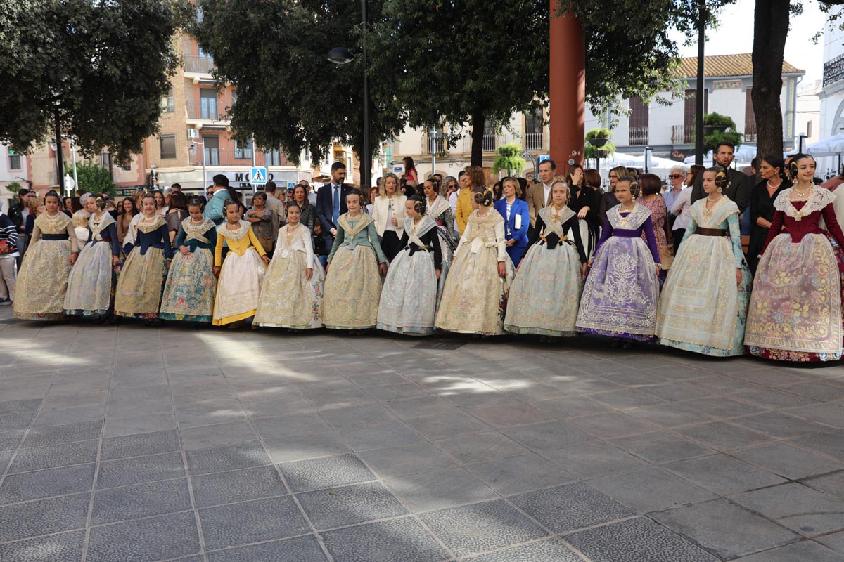 Trasllat de la Senyera de Xirivella a Quart de Poblet