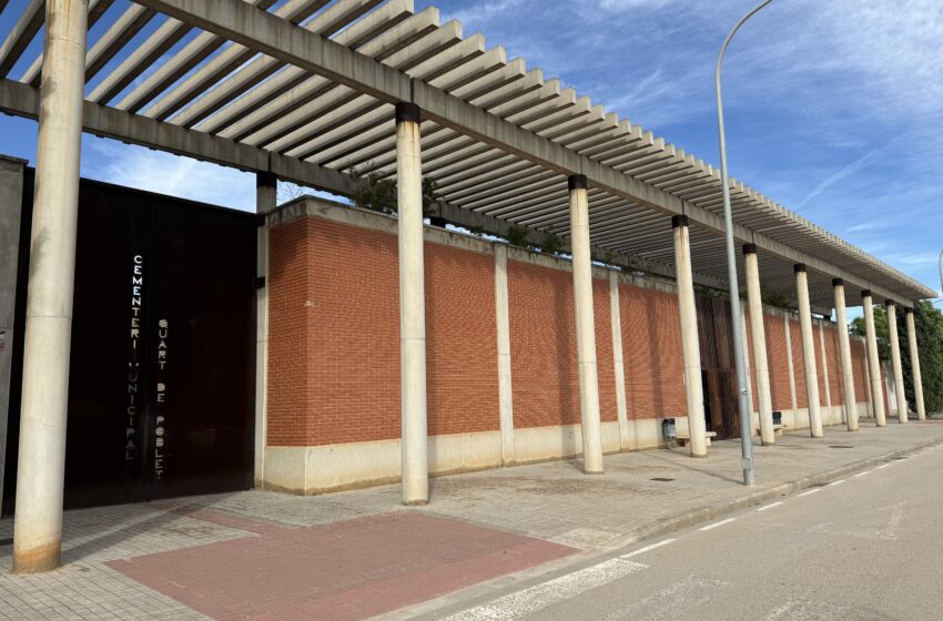  Quart de Poblet comptarà amb un espai de memòria en el cementeri per a les famílies que han perdut un bebé
