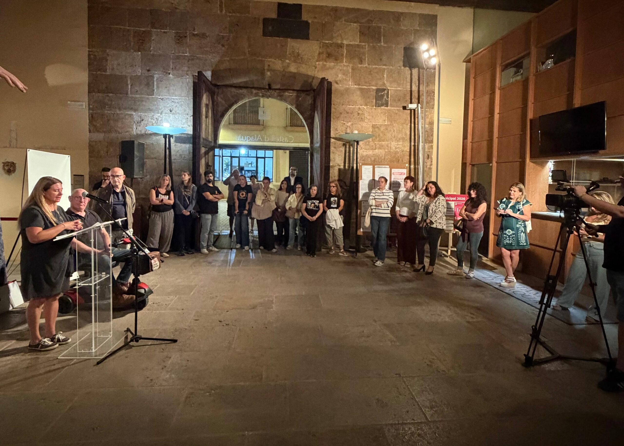 L'exposició sobre la DANA del Congrés dels Diputats inicia a Alaquàs una segona gira