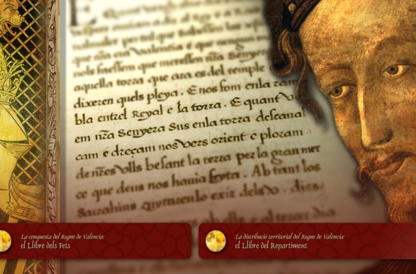  La Biblioteca Valenciana renova l’exposició permanent dedicada a Jaume I