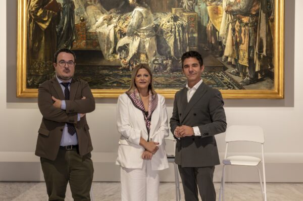 La mort de Jaume I en el Museu de Belles Arts de València