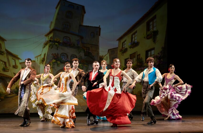  Les Arts inicia el cicle ‘Divendres de Dansa’ amb ‘Les Ballets Espagnols de ‘La Argentina’’
