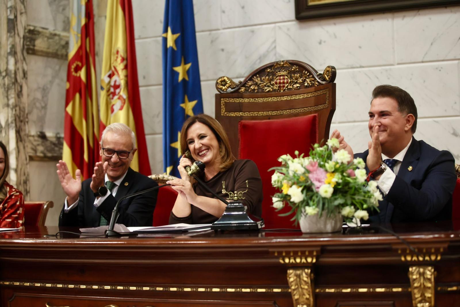 Telefonada a les Falleres Majors de València 2027