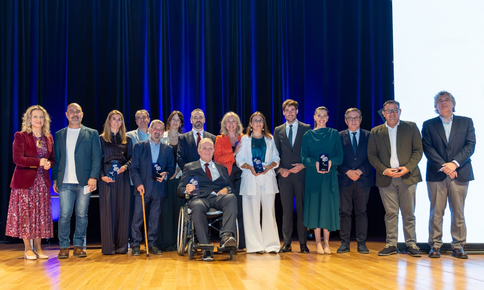 Mitjans gala presentacion y primeros premios