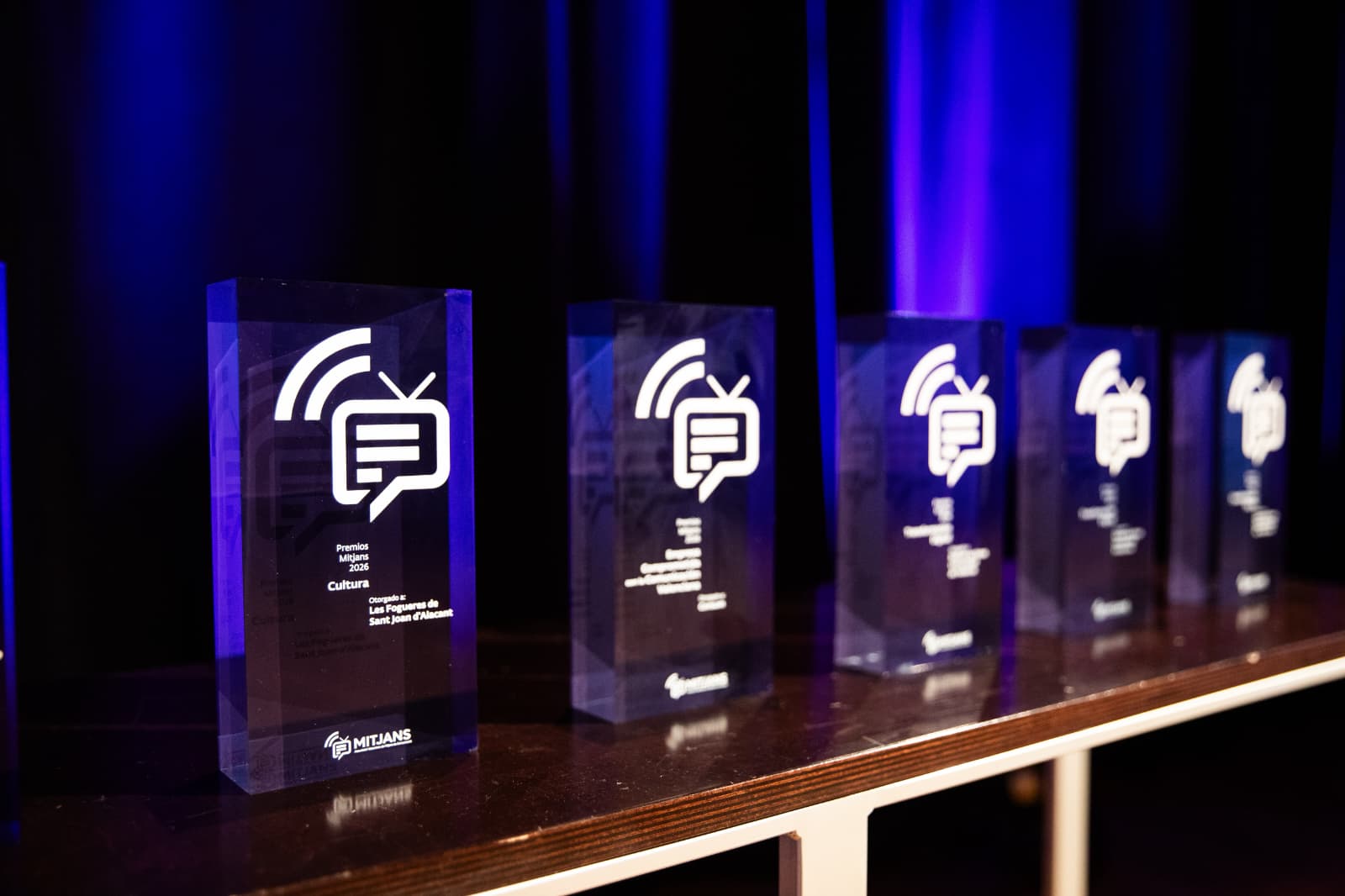 Mitjans gala presentacion y primeros premios 2