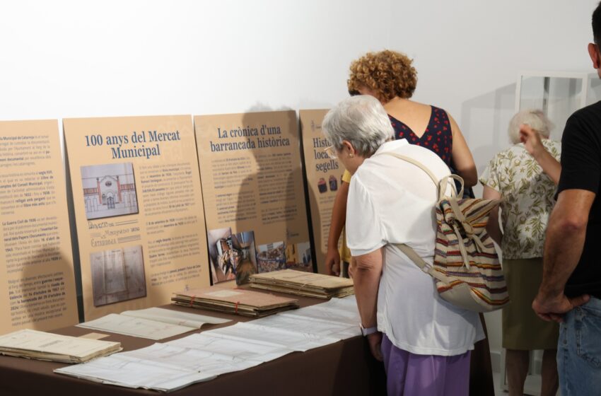  L’Arxiu Municipal de Catarroja exposa el seu document més antic, un manuscrit del segle XVII