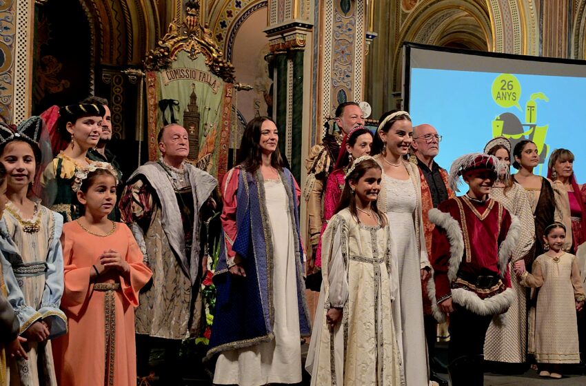  La Falla Na Jordana inicia la 26ª edició del seu ja tradicional Tirant de Lletra