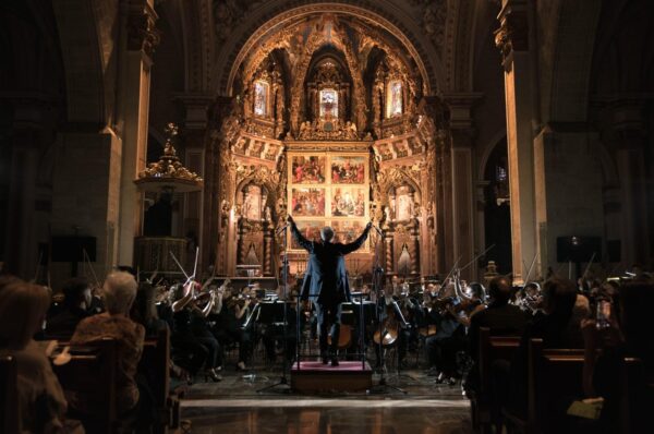 concert del Sant Grial a la Catedral de Valencia