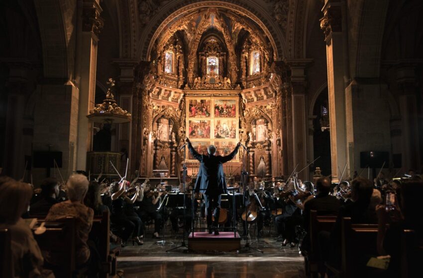  L’Orquestra de València torna a la Catedral amb un concert dedicat al Sant Grial