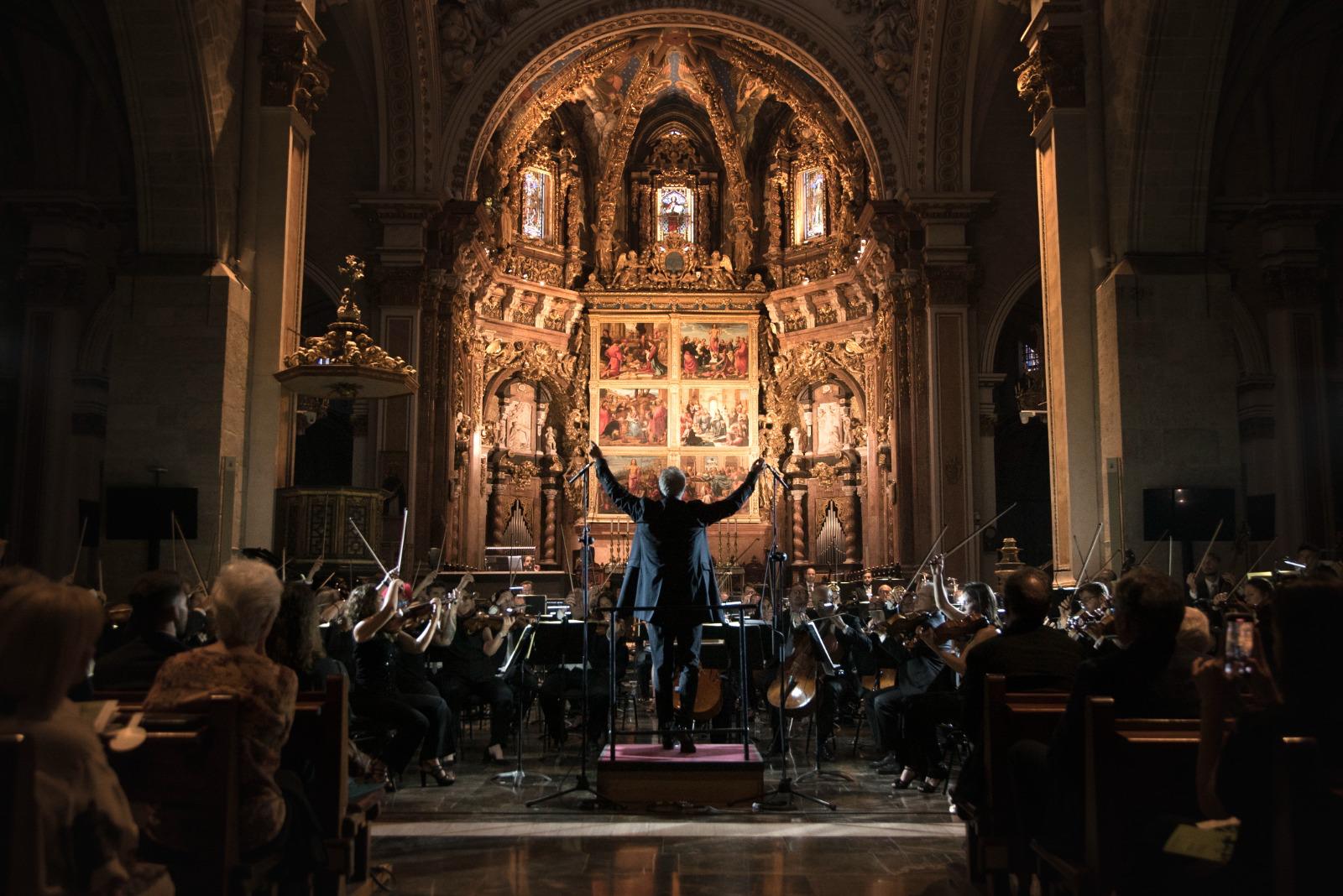 concert del Sant Grial a la Catedral de Valencia