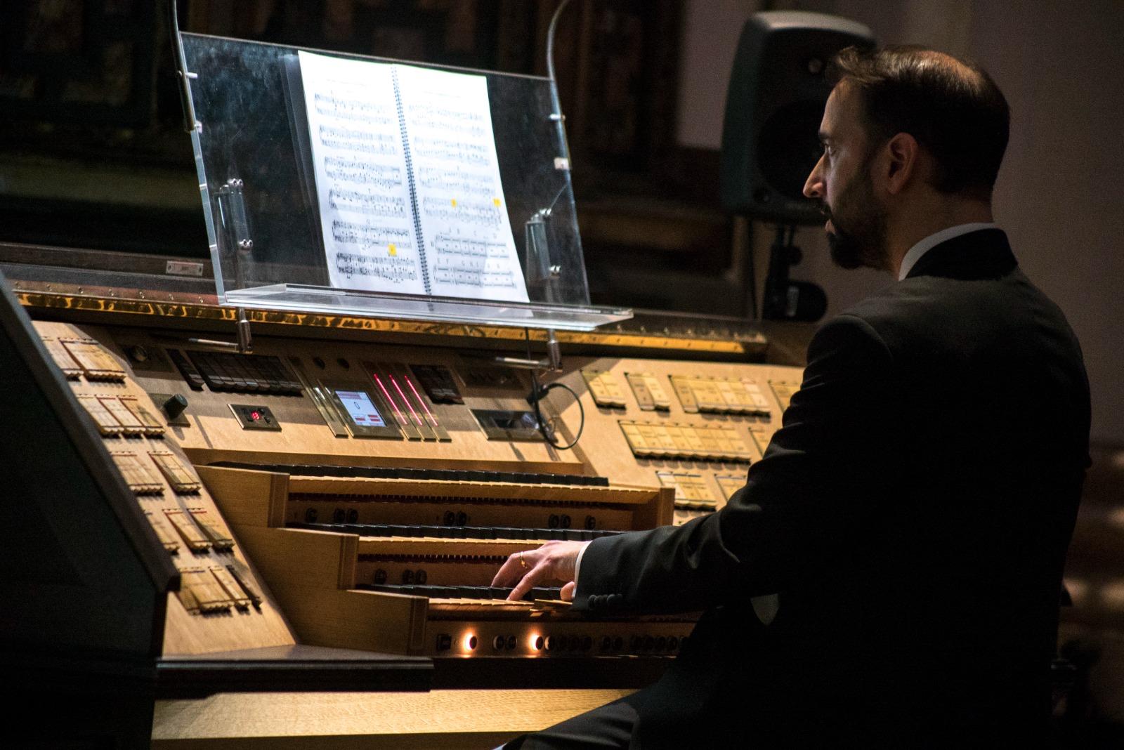 concert del Sant Grial a la Catedral de Valencia