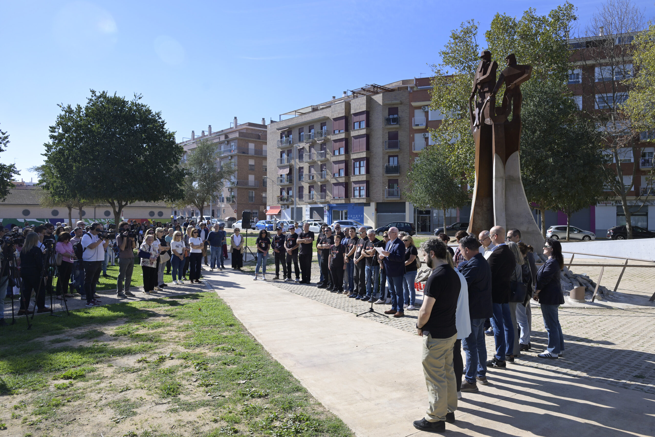 Paiporta minut de silenci segon aniversari DANA
