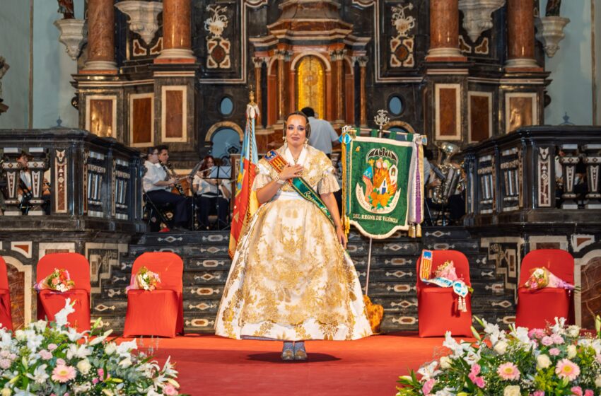  Marisol Sánchez I García, proclamada Reina de l’Horta de València