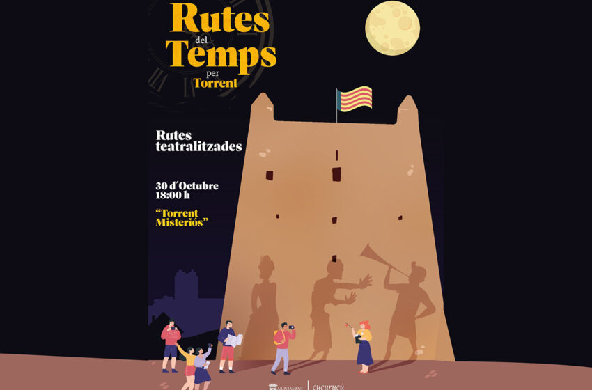  Torrent Misteriós’ obri la 4ª temporada de les ‘Rutes del Temps’ amb una ruta especial per Tots els Sants