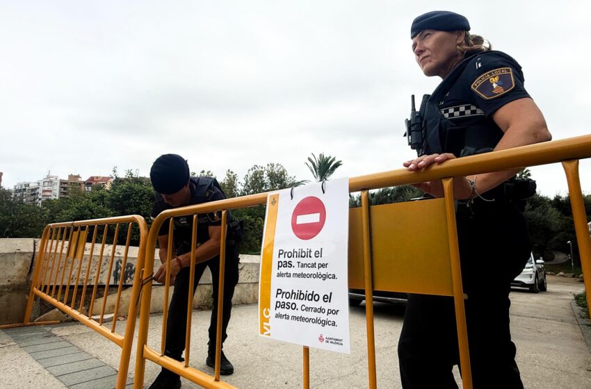  València desescala les mesures adoptades després de passar de l’alerta roja a taronja