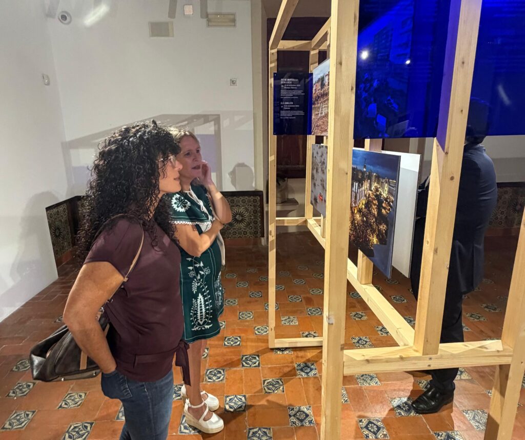 L'exposició sobre la DANA del Congrés dels Diputats inicia a Alaquàs una segona gira