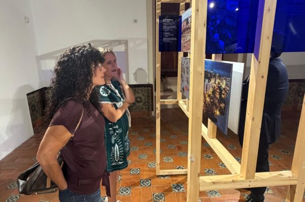 L'exposició sobre la DANA del Congrés dels Diputats inicia a Alaquàs una segona gira