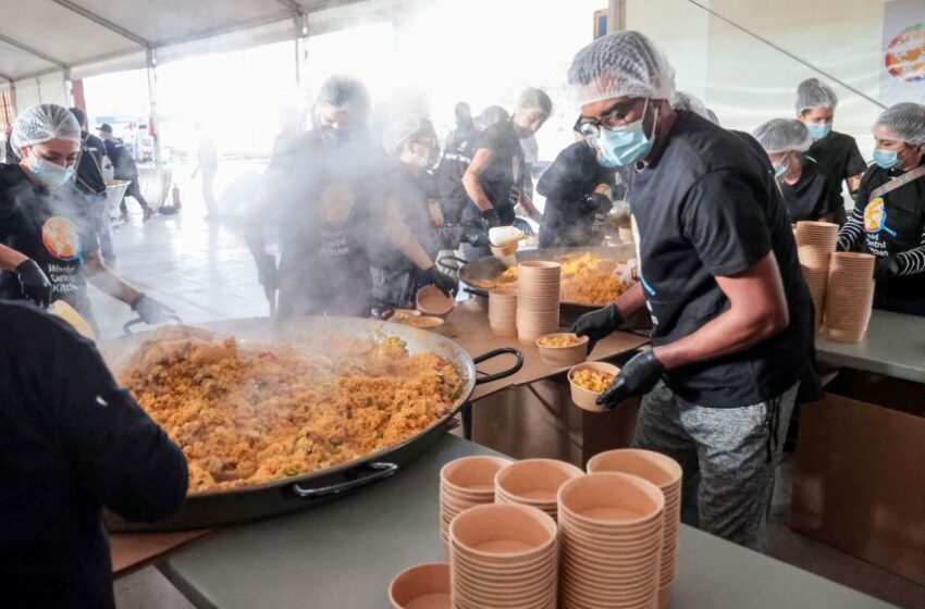  Catarroja reconeixerà World Central Kitchen del xef José Andrés en un homenatge a les víctimes de la DANA