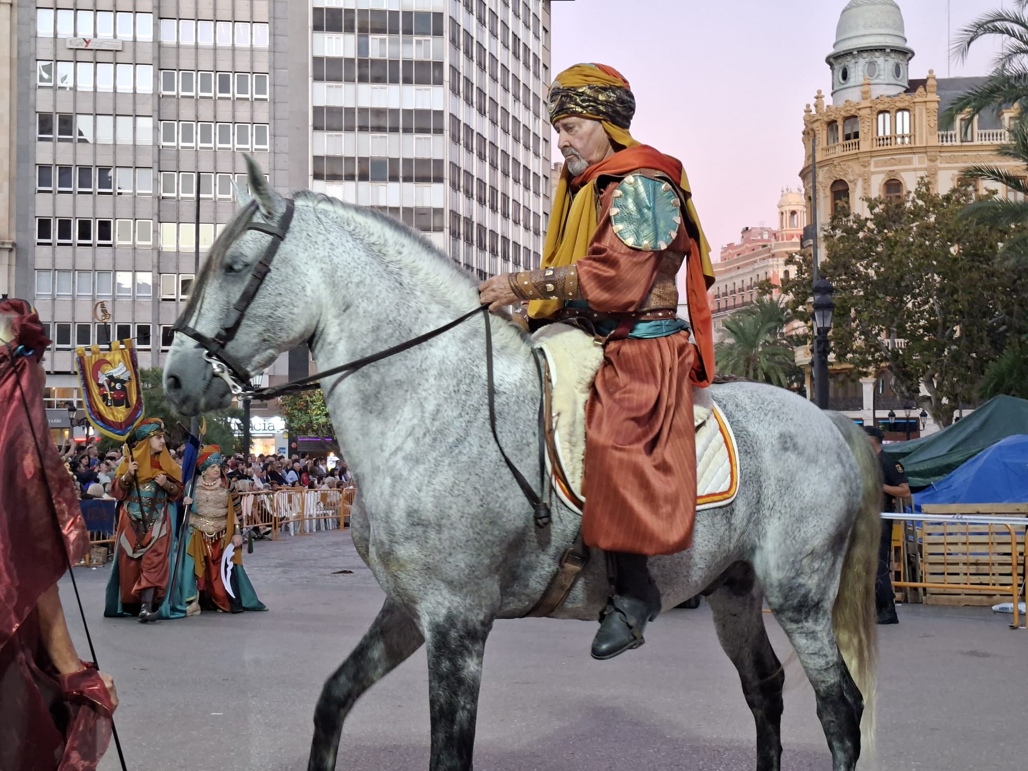 XXI Entrada de Moros i Cristians de València