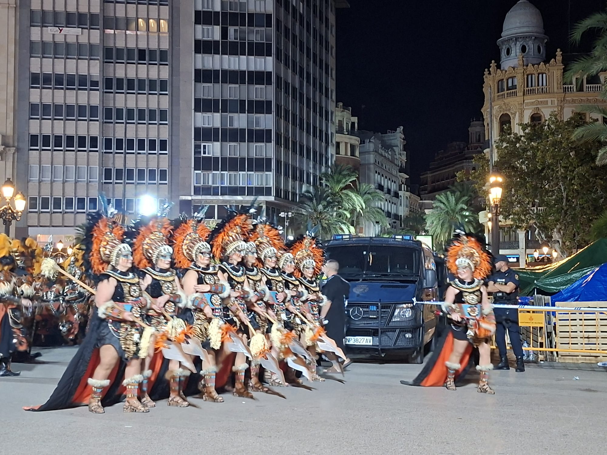 XXI Entrada de Moros i Cristians de València