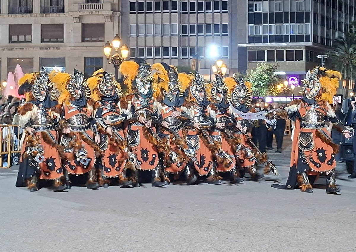 XXI Entrada de Moros i Cristians de València
