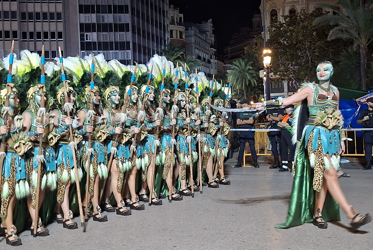 XXI Entrada de Moros y Cristianos de Valencia 23