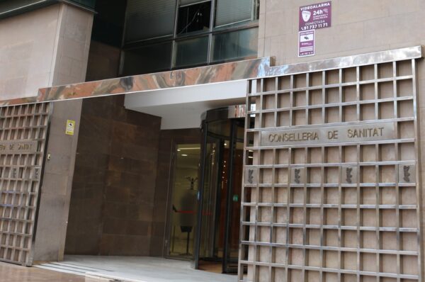 conselleria de Sanitat sede